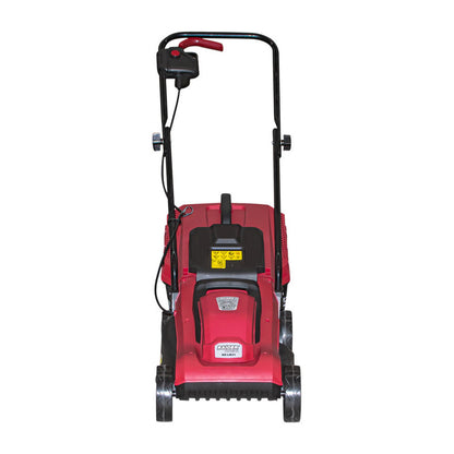 Електрическа косачка Raider RD-LM31 — 1400 W, 33 см косене, кош 30 л