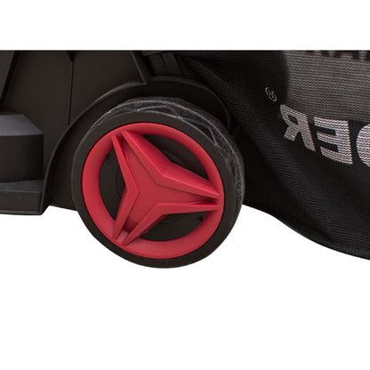 Електрическа косачка Raider RD-LM31 — 1400 W, 33 см косене, кош 30 л